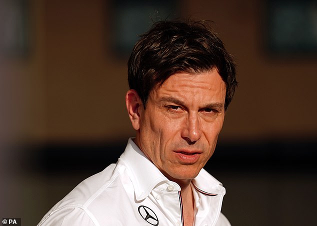 Toto Wolff has often cut a troubled figure this season with several unfriendly outbursts