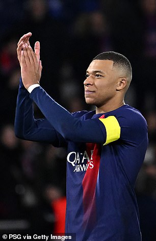 Mbappe is one of the best players in the world
