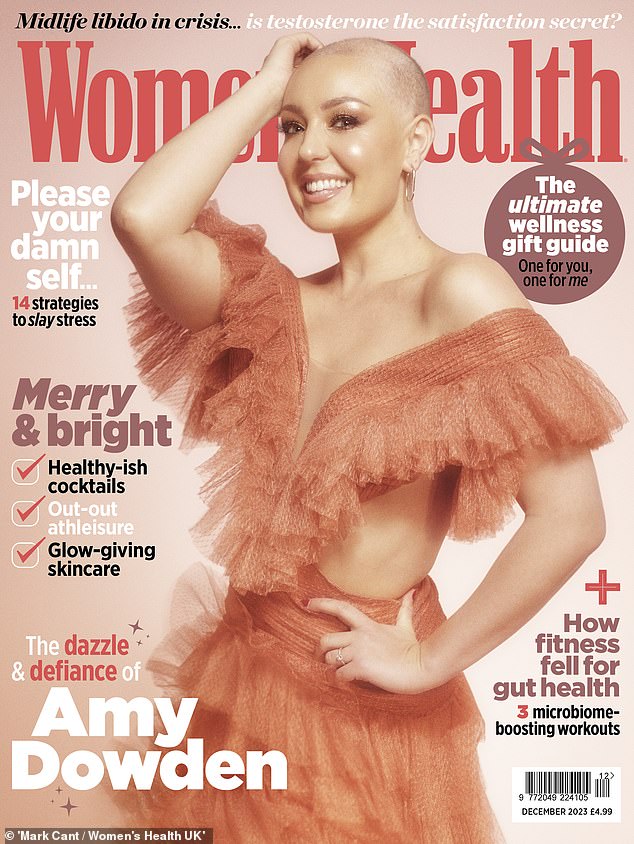 Star: The full Amy Dowden interview can be read in the December issue of Women's Health UK, on ​​sale now