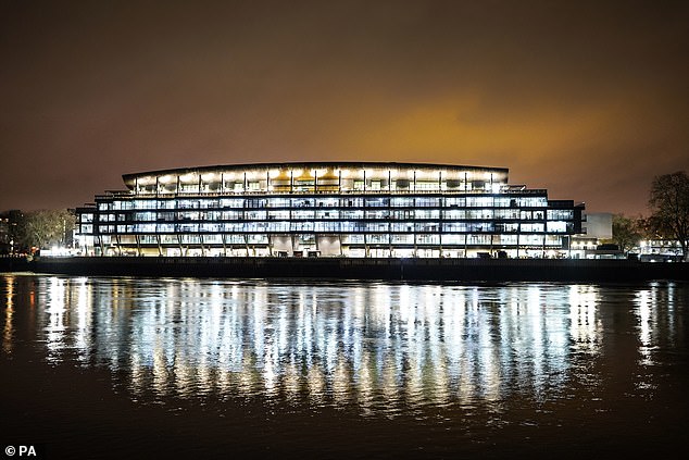 The new Riverside Stand is a beautiful sight, even though most of the stand is still closed