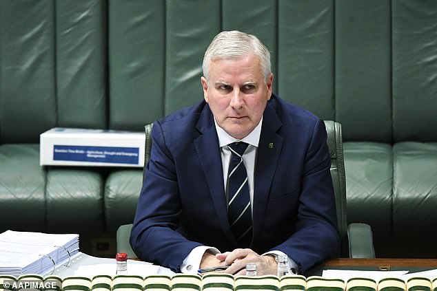 Michael McCormack was previously Deputy Prime Minister, serving alongside former Prime Minister Scott Morrison between 2018 and 2021