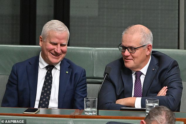 Nicholas graduated from the police academy in December 2020 and was accepted into the force at a special ceremony attended by his father and former Prime Minister Scott Morrison.