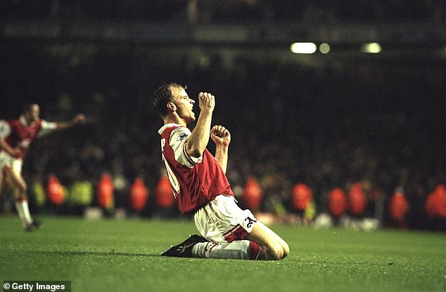 Ljungberg had special praise for his former teammate Dennis Bergkamp (photo)