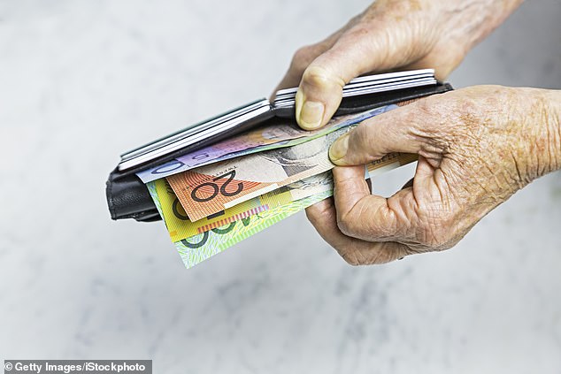 But Mr Harris, who previously specialized in risk management at ANZ, admitted using cash to pay for everyday goods such as petrol would prevent banks from getting a more detailed view of your spending habits (pictured is a stock photo)