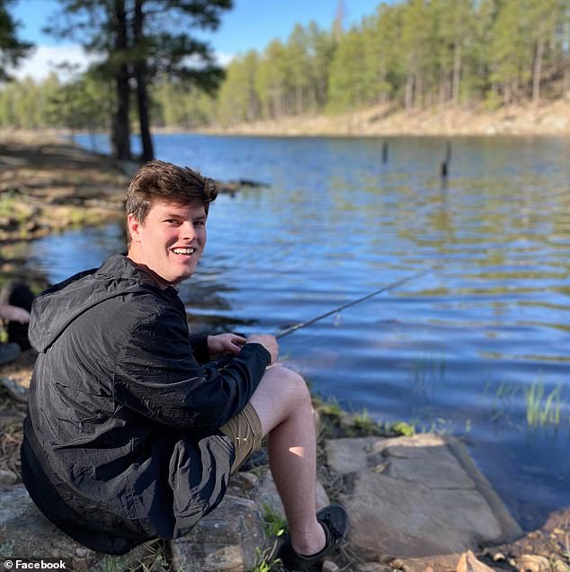 Richard Jacobson, 21, fell to his death from a mountaintop last year.  His friend told Dailymail.com that Jacobson 