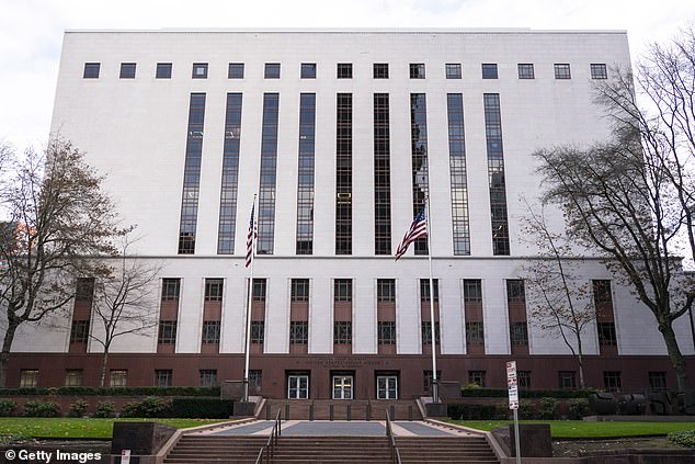 The William Kenzo Nakamura U.S. Courthouse in Seattle, where Changpeng appeared Tuesday