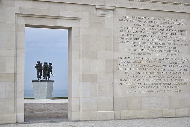 David Williams-Ellis is best known for commissioning the Normandy Memorial Trust's D-Day sculpture, which was unveiled in 2019 by French President Emmanuel Macron and then British Prime Minister Theresa May.