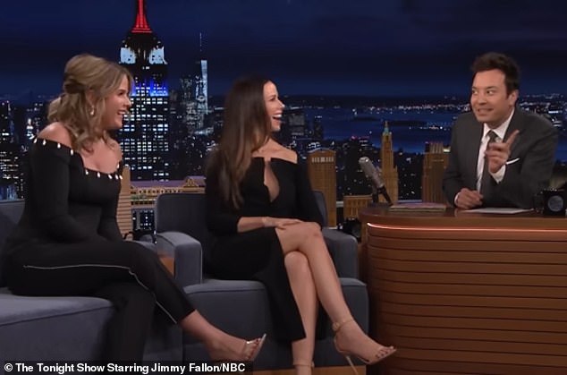 During the announcement, Jenna playfully referenced how she first announced their album while appearing on The Tonight Show Starring Jimmy Fallon.