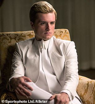 Peeta Mellark from The Hunger Games became popular because she was a respectful, gentle person