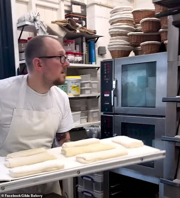 It has emerged that the former maths teacher now works as a head baker at an artisanal bakery and as the frontman of a rock band