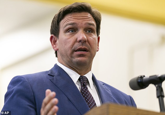 Governor Ron DeSantis has signed a bill banning transgender women from playing on Florida public school teams intended for student athletes born as girls