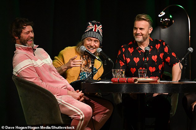 Yes!  Gary Barlow, Mark Owen and Howard Donald speak to Sin City casino bosses about a possible residency there - following in the footsteps of Adele and Kylie Minogue