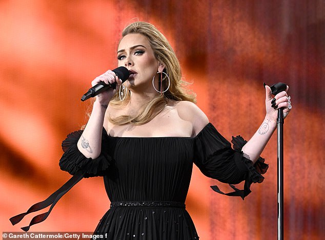 Successful: As they take on a Las Vegas residency, they will follow in the footsteps of Adele, who is currently starring in a hugely successful series of shows