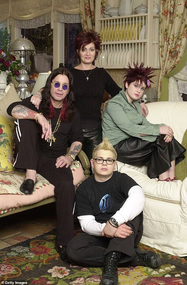 He also admitted that their family reality show, The Osbournes, which aired from 2002-2005, 'f****d up' the children