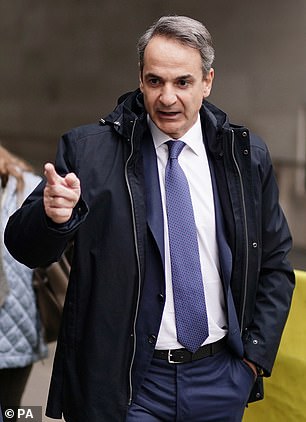 Kyriakos Mitsotakis, who is visiting Britain, said he would raise the issue directly with Mr Sunak in talks this week.  But government sources said it would not go ahead now