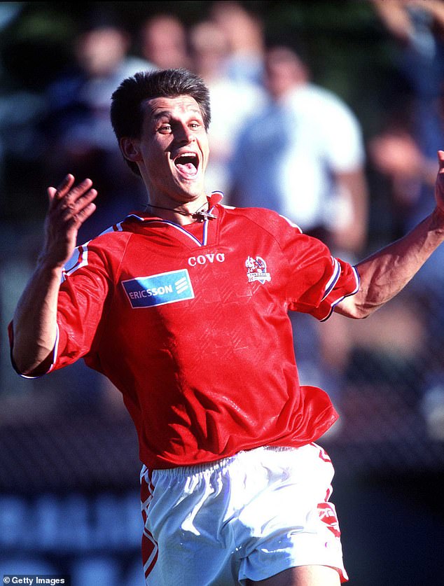 Kelic was a striker best known for his two spells with the Melbourne Knights in the 1990s