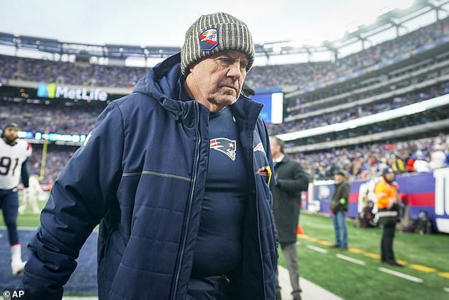 Bill Belichick is under heavy scrutiny in New England after another disappointing season