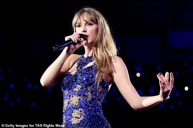 Swift flew back to Kansas City on Monday after wrapping up the South American leg of her tour