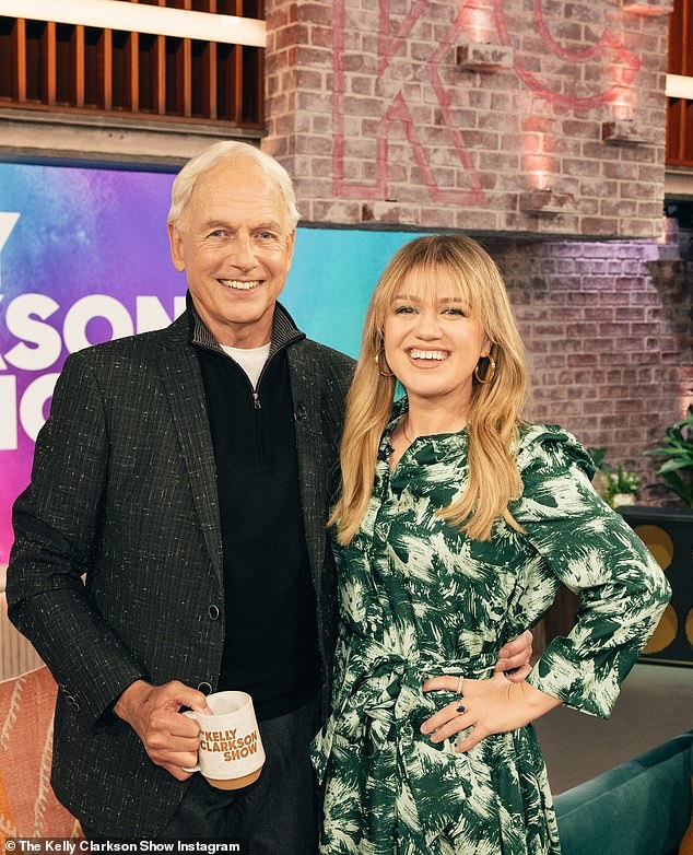 Her guest on her Tuesday show was NCIS star Mark Harmon, who brought up a possible Freaky Friday sequel