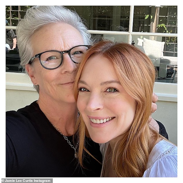 Earlier this month, Curtis hinted that there could be a second Freaky Friday episode.  She posed on social media with costar Lindsay Lohan as she added the caption, 