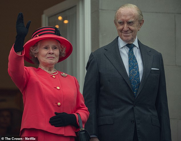 Imelda Staunton and Jonathan Pryce will reprise their roles as Queen Elizabeth and Prince Philip