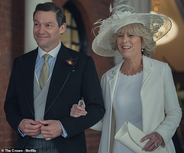 The series will recreate Charles and Camilla's 2005 wedding