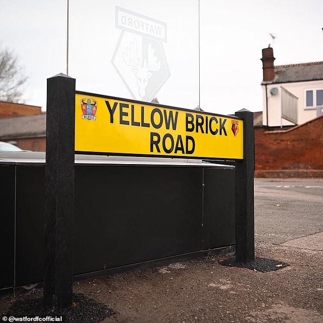 However, a group of fans, The 1881 Movement, petitioned the council to rename the road in tribute to Sir Elton, 76, and it was finally made official last week.