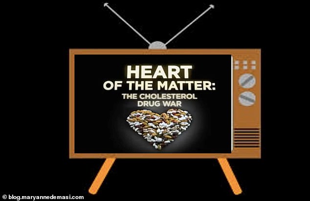 Her 2013 two-part expose on alleged overuse of cholesterol-lowering statins was a success, but was later banned from ever being shown again