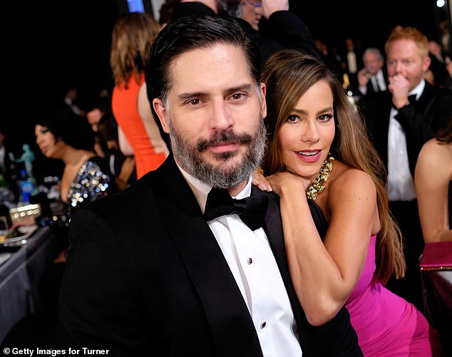 Vergara has since divorced her husband, True Blood actor Joe Manganiello