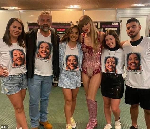 Taylor Swift met the family of Ana Clara Benevides, the fan who died during her concert