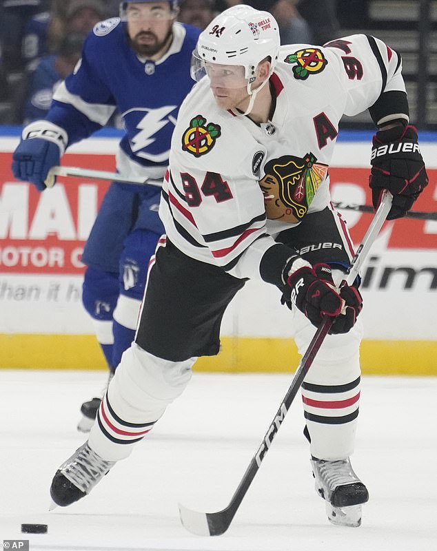 1701201180 918 Corey Perry is being waived by the Chicago Blackhawks and