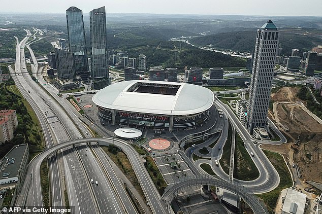 Their new stadium (pictured) is more than twice the size and seats 52,280 supporters, and there's also a swanky hotel on site