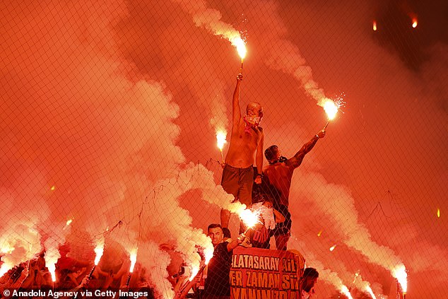 Galatasaray has since moved to new grounds, but still provides a furious atmosphere