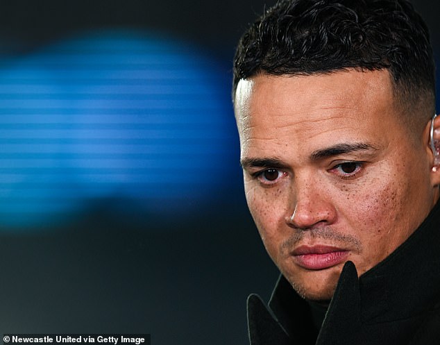 Jermaine Jenas claimed referee Szymon Marciniak gave in to pressure to award the penalty