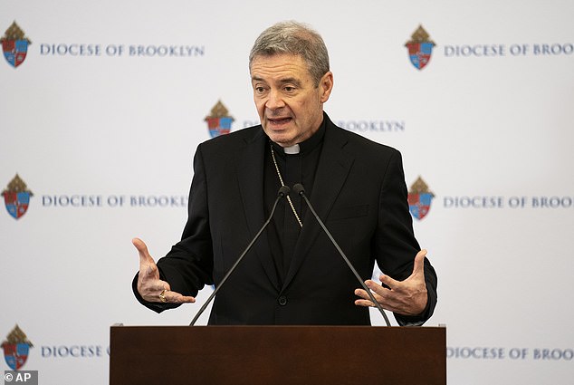 The Bishop of the Diocese of Gigantiello, Robert Brennan, said he was 