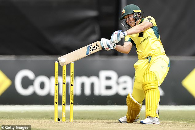 The two-time Cricketer of the Year said she would like to take over as Aussie captain after Meg Lanning's retirement