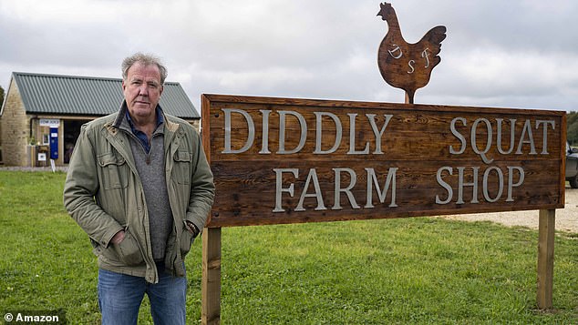 Clarkson's latest book – Diddly Squat: Pigs Might Fly – was released last month and was an instant bestseller