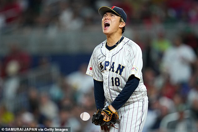 Yamamoto is wanted by a number of MLB clubs this offseason after joining free agency