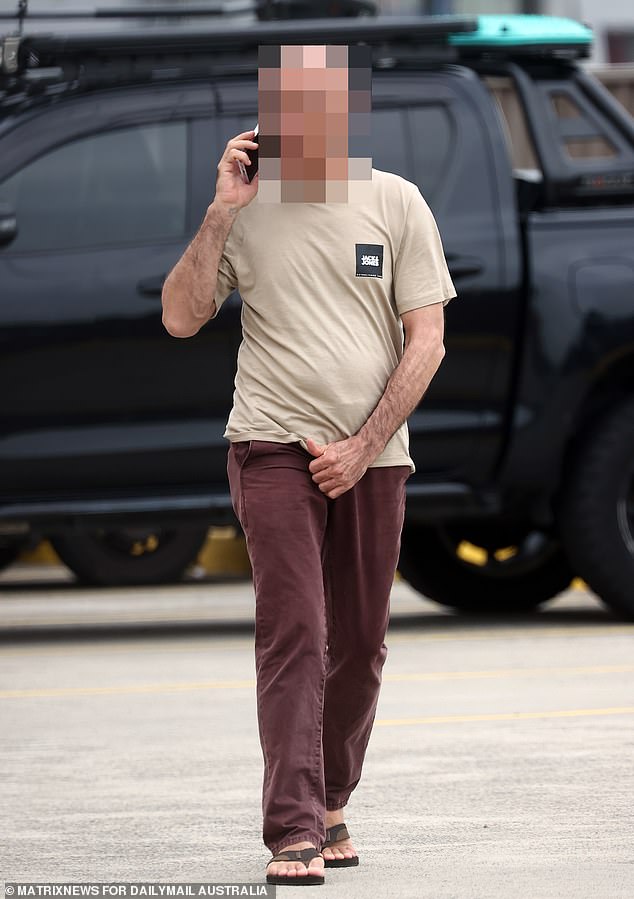 At least 141 long-term detainees have been released since the Supreme Court ruling, and the federal government has not released the names of any of them.  The man pictured was released after the Supreme Court ruling.  There is no suggestion that he is a criminal
