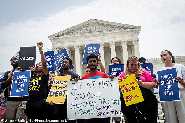 Meanwhile, the Biden administration got a big slap on the wrist from one of its own agencies earlier this month for failing to implement strong anti-fraud measures in its original plan to hand out $430 billion in student loans.