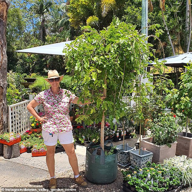 Sarah Hansen (pictured) has lived all over Australia but always returns to the Noosa Hinterland area, telling FEMAIL: 'We honestly wouldn't live anywhere else'