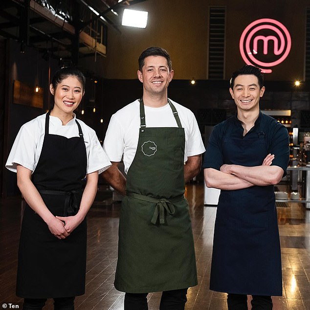 The pastry chef received the highest score from judges Melissa Leong and Amaury Guichon for his final dessert, beating out fan favorites Jess Liemantara and Reynold Poernomo.