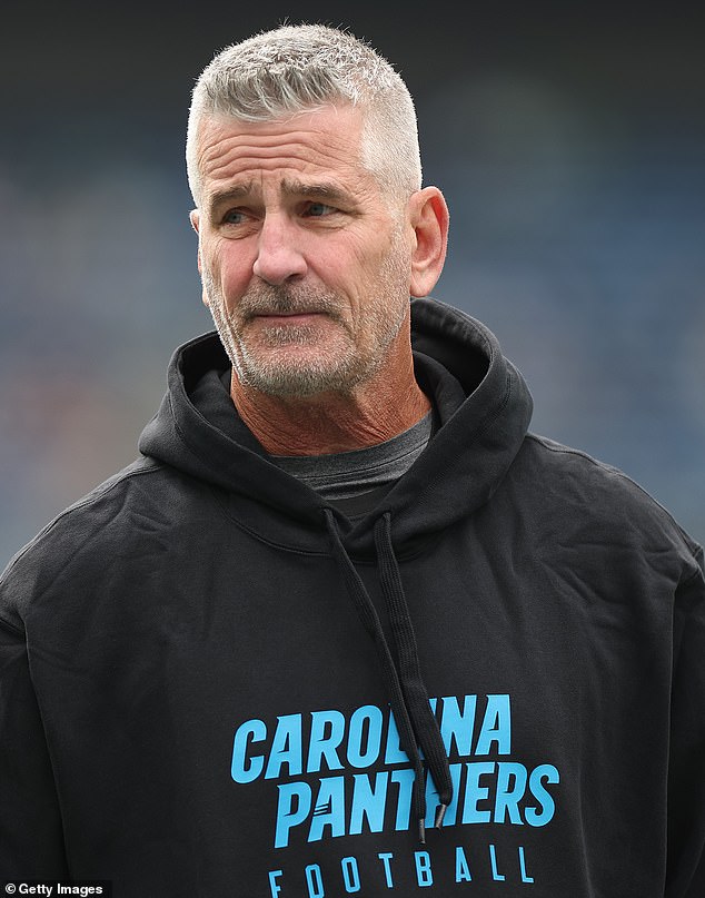 The Carolina Panthers fired their former head coach Frank Reich after just eleven games this season