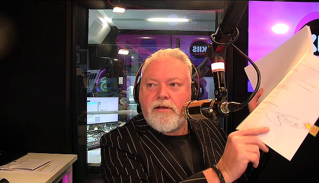 Kyle, 52, left his popular KIIS FM radio show Tuesday morning after just 11 minutes on air, leaving Jackie to shut down the rest of the day's show