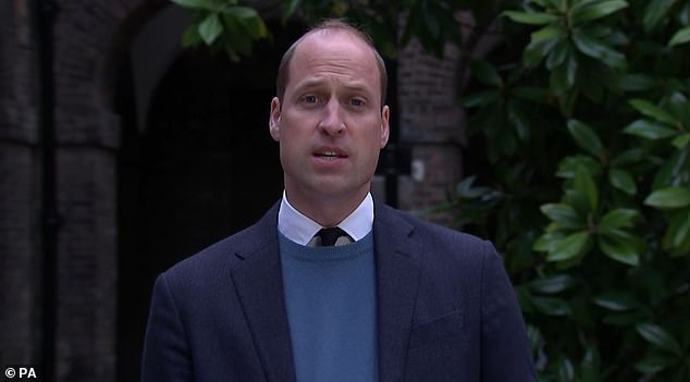 The royal biographer claimed that William was more interested in protecting the institution than allowing Princess Diana's 