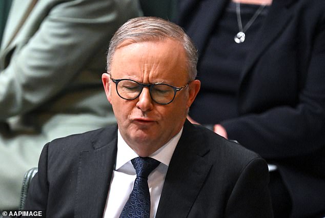 Following the revelation, both Prime Minister Anthony Albanese and Home Secretary Clare O'Neil also referred to Mr Dutton's involvement in his former role.