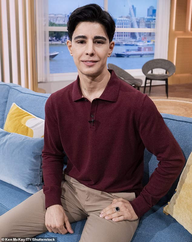 Omid Scobie (pictured) also claims that Charles saw the idea of ​​change as something his son 'dangled' in front of him like a carrot, which he personally could never achieve.