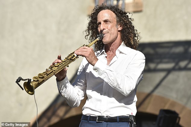 Kenny G can be seen playing the Charles Krug Winery presented by The Blue Note in Napa Valley in July 2021