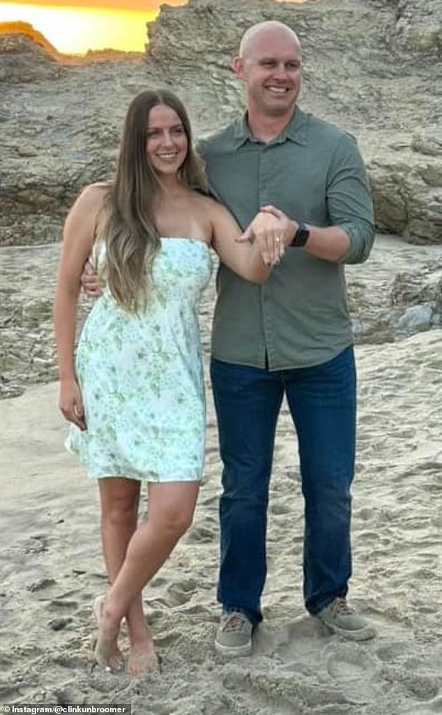 Clinkunbroomer and his fiancée had only been engaged for four days when he was killed