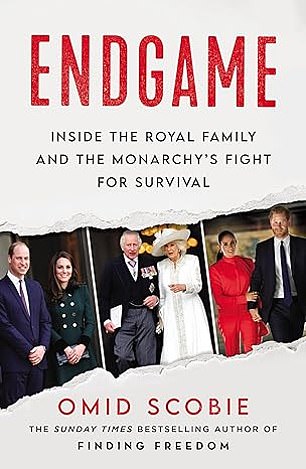 Omid Scobie's new book Endgame about the royal family was published this week